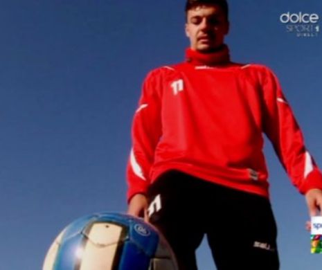 Un atacant român are tupeu: „Eu, Ibrahimovici și Aguero suntem cei ma buni. Nu sunt emotiv și nu mă inhib”