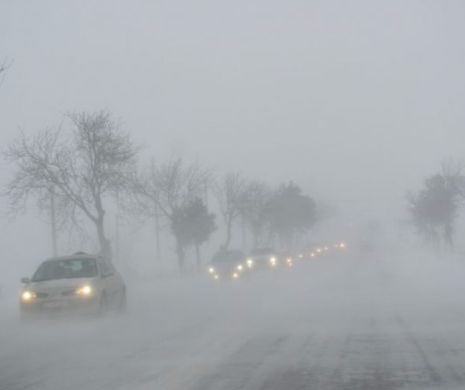 Un început de IARNĂ CRÂNCENĂ. VISCOL, NINSOARE, VÂNT PUTERNIC, POLEI și fenomene meteo EXTREME în toată țara
