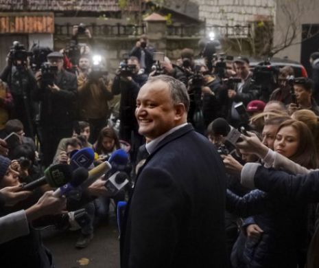 Vasalul lui Vladimir Putin de la Chişinău îşi dezvăluie intenţiile la televiziunea rusă. Igor Dodon anunţă declanşarea operaţiunilor de îndepărtare a guvernului proeuropean