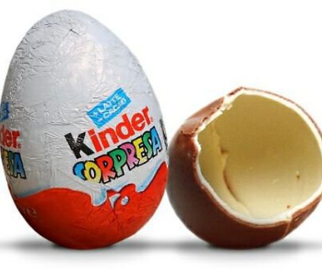 A MURIT inventatorul oului KINDER
