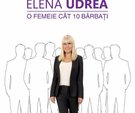 A venit rândul bărbatului cu numărul ZECE. Elena Udrea:"Este cel aflat pe treapta cea mai de sus a piramidei Sistemului, omul invizibil care, de fapt, îl şi conduce"