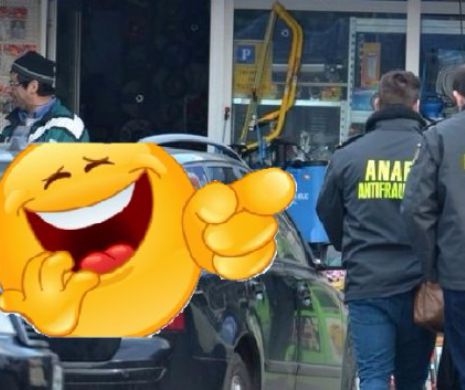 BANCUL ZILEI |  Inspectorii ANAF, subiect de GLUME pe internet