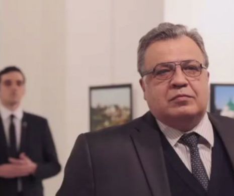 BREAKING NEWS: Amasadorul RUSIEI în Turcia, ÎMPUȘCAT