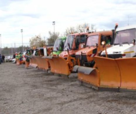 Capitala este pregătită de iarnă