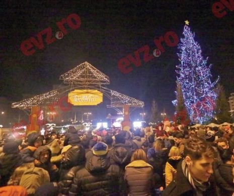 Capitala, luminată de 3 milioane de beculețe