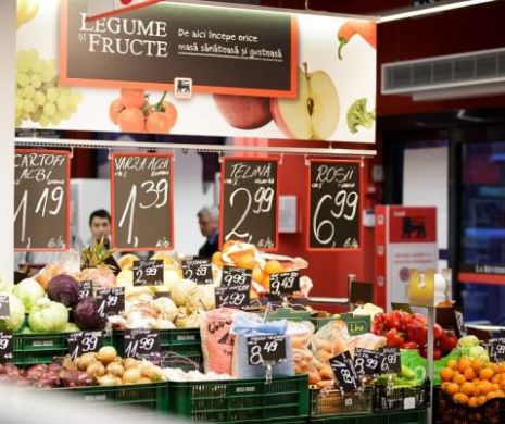 Ce alimente româneşti mâncăm din Mega Image | Campanie EVZ. Produs în România!