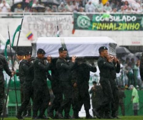 Clubul Chapecoense va primi trofeul Copei Sudamericana, în urma TRAGEDIEI de la Medellin