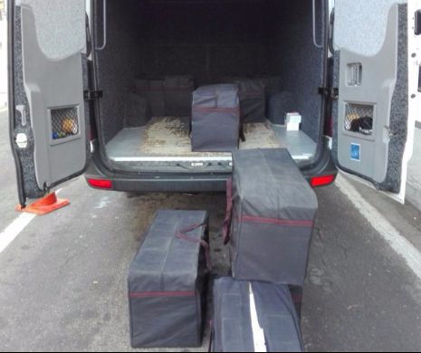 Contrabandă cu parfumuri, “mirosită” de polițiștii de frontieră de la Vama Veche