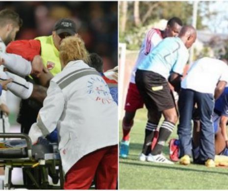 Cutremurator: un nou caz EKENG in fotbal, la doar cateva luni distanta. Un fotbalist a murit pe teren, in aceleasi conditii