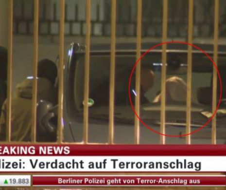 DERUTĂ şi HAOS la BERLIN. Anchetatorii germani se tem că au greşit şă că persoana arestată nu este adevăratul terorist