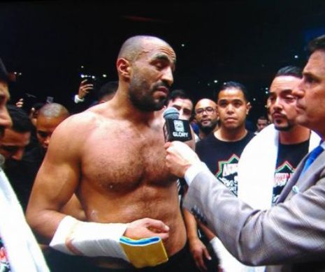 Diagnostic SOC pentru Badr Hari, dupa meciul controversat cu Rico. Ce i-a spus doctorul la spital, dupa ce s-a uitat la mana lui