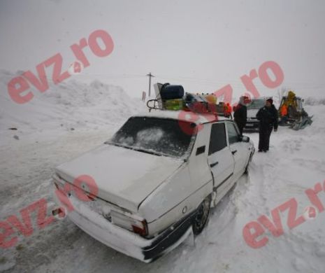 E ALERTĂ ÎN ROMÂNIA! Încă trei județe sub COD PORTOCALIU de viscol