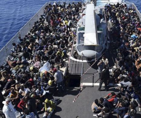 Europa, SFÂRTECATĂ de Războiul Imigranților