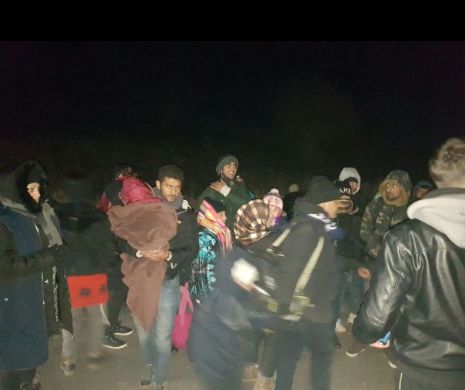 Exodul migranților continuă. Patru irakieni opriți la graniță