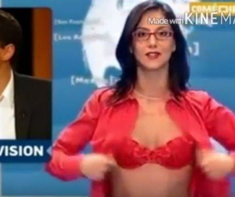 GAFE memorabile făcute de oamenii de televiziune