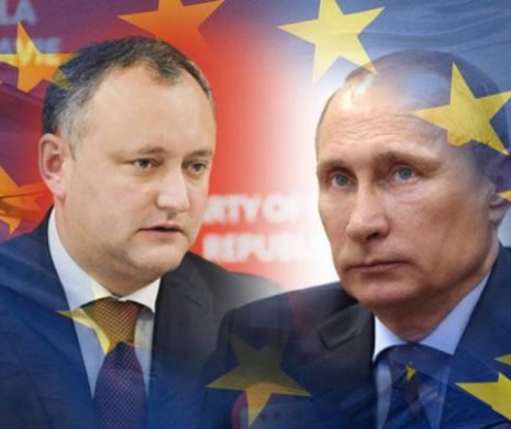 Igor Dodon începe în forță. Socialistul de la Chișinău se întâlnește cu idolul său, Vladimir Putin