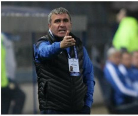 Imagini incredibile. Gica Hagi a fost imbrancit pe teren de un fotbalist si a facut o criza de nervi: "Vin strainii sa ma injure in tara mea"