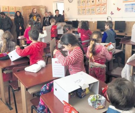 În România rurală de astăzi, 1 din 10 copii merge la culcare flămând. „Spune DA!” a ajuns la cea de-a șasea ediție