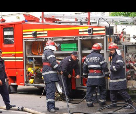 INCENDIU în capitală. Patru case au fost afectate