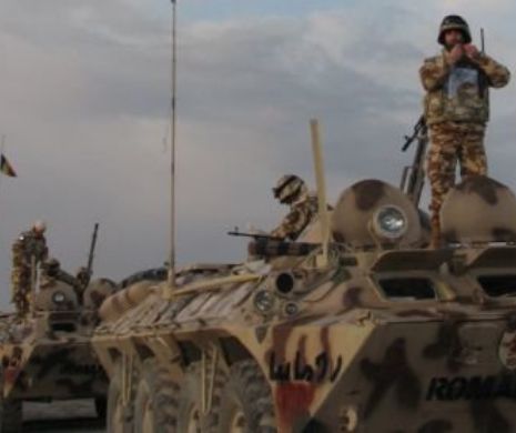 Incredibil ce gest impresionant făcut de un soldat român aflat în Irak! Şi-a DONAT solda ca să salveze o fetiţă de 3 luni şi jumătate, bolnavă de cancer