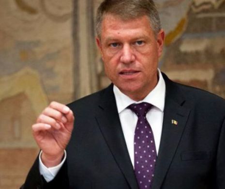 Klaus Iohannis: „Îmi doresc o Românie fără corupţie”