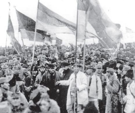Lecție de istorie cu academicianul Ioan Aurel Pop, rector al Universității Babeș-Bolyai. „Unirea de la 1918 este cel mai înalt act de voință națională înfăptuit vreodată de români!”