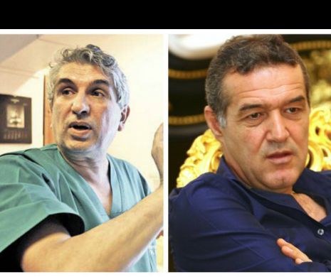 Legătura NEŞTIUTĂ dintre GIGI BECALI şi GHEORGHE BURNEI! Ce i-a cerut medicul cercetat, patronului de la Steaua