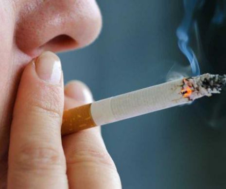 Legea antifumat dă roade. Numărul îmbolnăvirilor a scăzut cu 11%