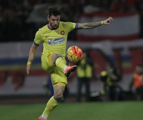 LIGA I. După trei meciuri fără VICTORIE, Steaua a câștigat cu Pandurii și a revenit pe primul loc al clasamentului