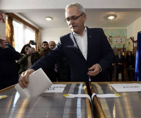 Liviu DRAGNEA l-a invocat pe DUMNEZEU, la ieşirea de la urne
