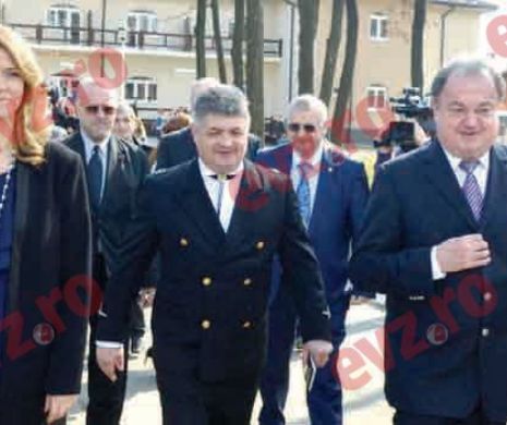 Managerul de la Malaxa, care își opera rudele pe bani publici, tăia panglici cu politicienii