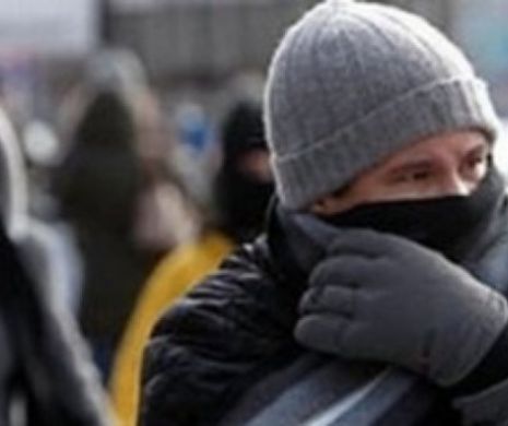 Meteorologii, anunț de ULTIMĂ ORĂ pentru populație: VOR ÎNGHEȚA PIETRELE. TEMPERATURI întâlnite rar