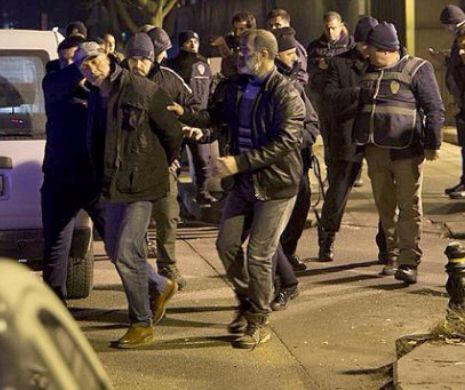 NEWS ALERT! FOCURI DE ARMĂ la ambasada SUA din Ankara