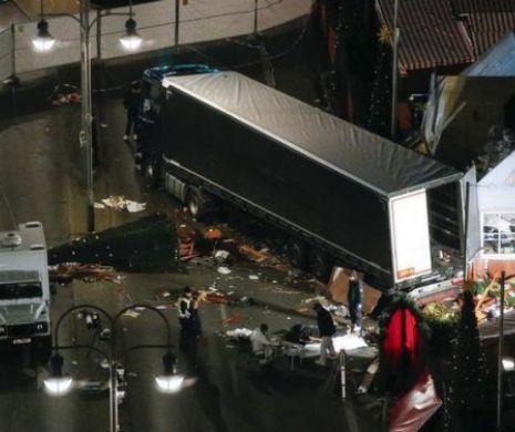 Nu mai există dubiu: ESTE ACT TERORIST! Camionul morţii a intra intenționat în oamenii de la Târgul de Crăciun. Deşi abia ajunsese în Germania, AUTORUL era în baza de date a POLIŢIEI pentru alte infracţiuni