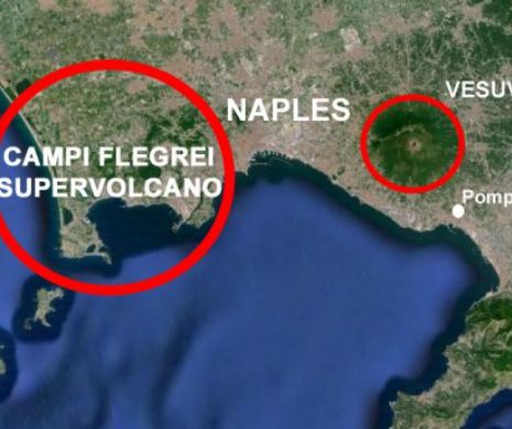 O nouă calimitate pândeşte Europa. Cel mai periculos SUPERVULCAN se trezeşte la viaţă. Ultima oară a erupt opt zile consecutiv