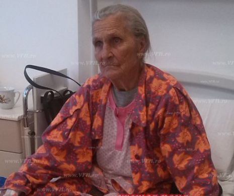 O octogenară din Vaslui era să moară de bătrâneţe până să fie internată în spital