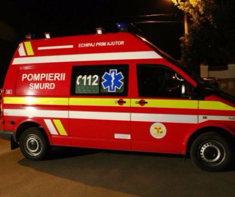 O tânără din Vaslui a ajuns ÎN STARE GRAVĂ LA SPITAL, după ce a fost lovită de un indicator rutier