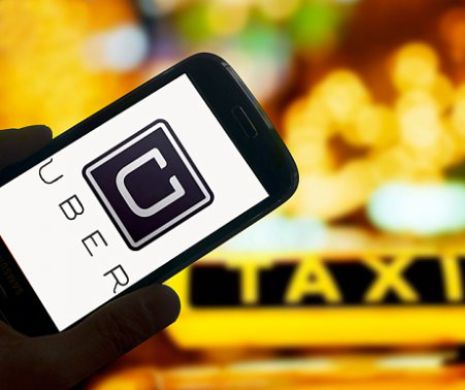 Panoul publicitar al companiei Uber a fost înlăturat din Aeroportul Otopeni