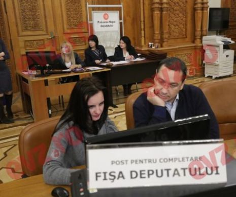 Ponta s-a ţinut de poante în Parlament