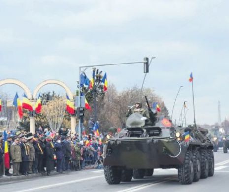 Premierele Paradei de 1 Decembrie