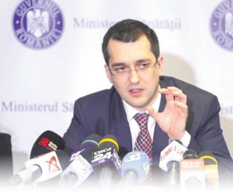 Rămas-bun al ministrului Sănătății, după șapte luni de mandat. Vlad Voiculescu nu va rămâne în sistemul medical. Doar aproape!