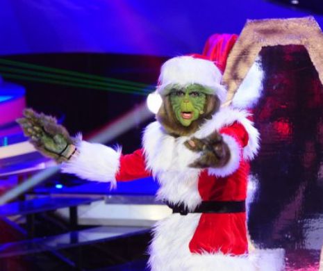 Șerban Copoț, MARELE CÂŞTIGĂTOR la "Te cunosc de undeva!" Cum a ajuns Copoţ în rolul lui Mr. Grinch şi ce probleme de sănătate a avut din cauza costumului