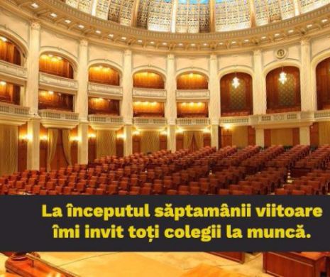 SURSE: Noul Parlament, convocat MARȚI. Cine vor fi președinții celor două Camere
