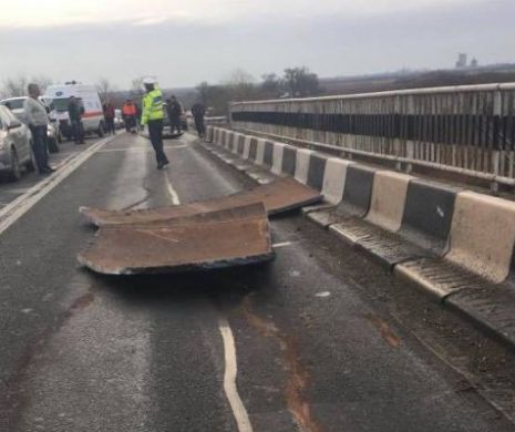 Trafic blocat pe drumul european pe care se merge în Serbia. Ce s-a întâmplat