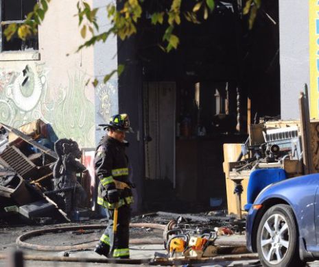 TRAGEDIE în LUMEA ARTEI. Zeci de ARTIȘTI au ars de vii într-un depozit-club din California. ”Simțeam cum mi se jupoaie pielea și cum nu mai pot să respir”