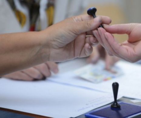 Un PSD-ist pătimaş a rupt masa din urna de vot