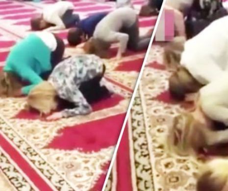 VIDEO ŞOCANT: Copiii din Olanda, învăţaţi să facă TEMENELE în MOSCHEE