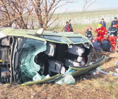 Zeci de accidente și incendii în doar trei zile