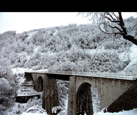 A fost reluată CIRCULAȚIA pe Semmeringul Bănățean. Peisaj de vis, tuneluri și viaducte construite ca pe timpul romanilor