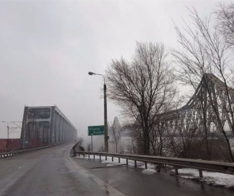 A2 și A4 au fost deszăpezite de la ora 2,00. Poliția Autostrăzi deschide traficul pe bucăți. A început cu Fetești-Cernavodă